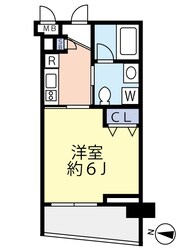 グランヴァンラクシス東大島の物件間取画像